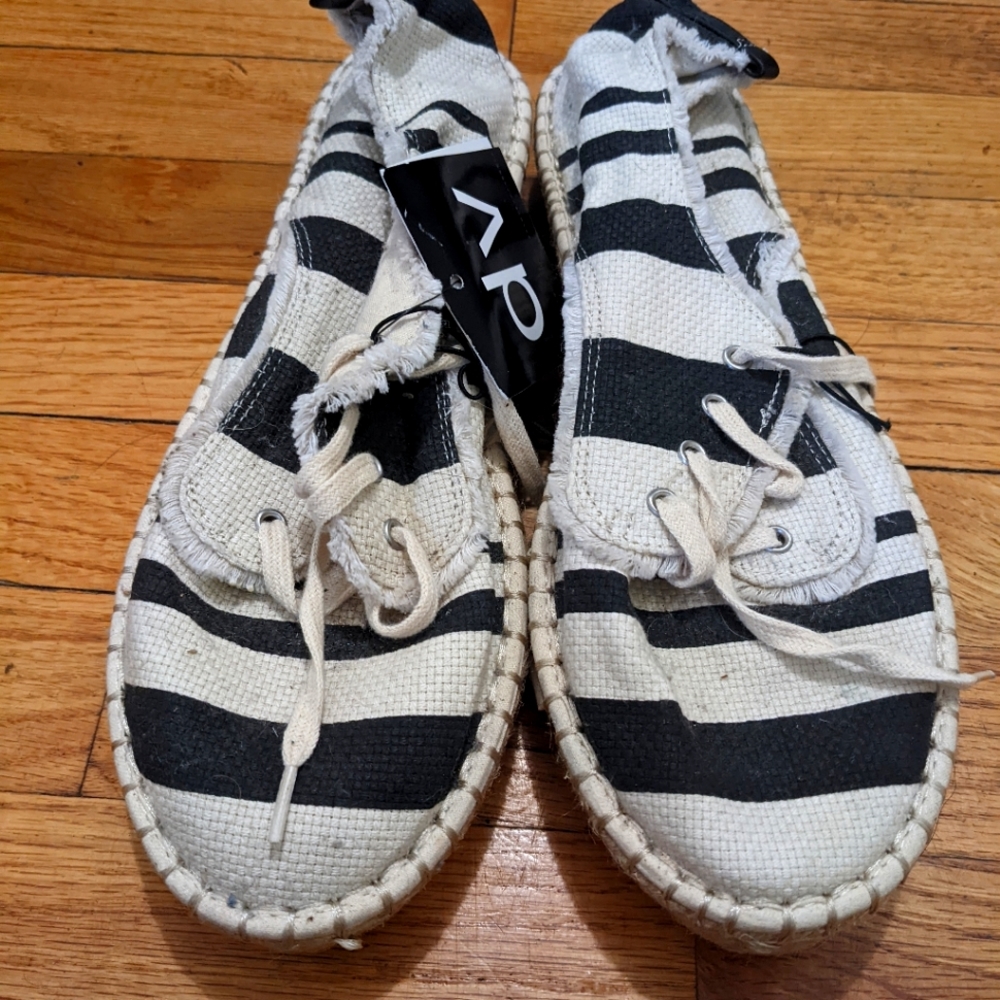 Women's Platform Espadrille Lace Up